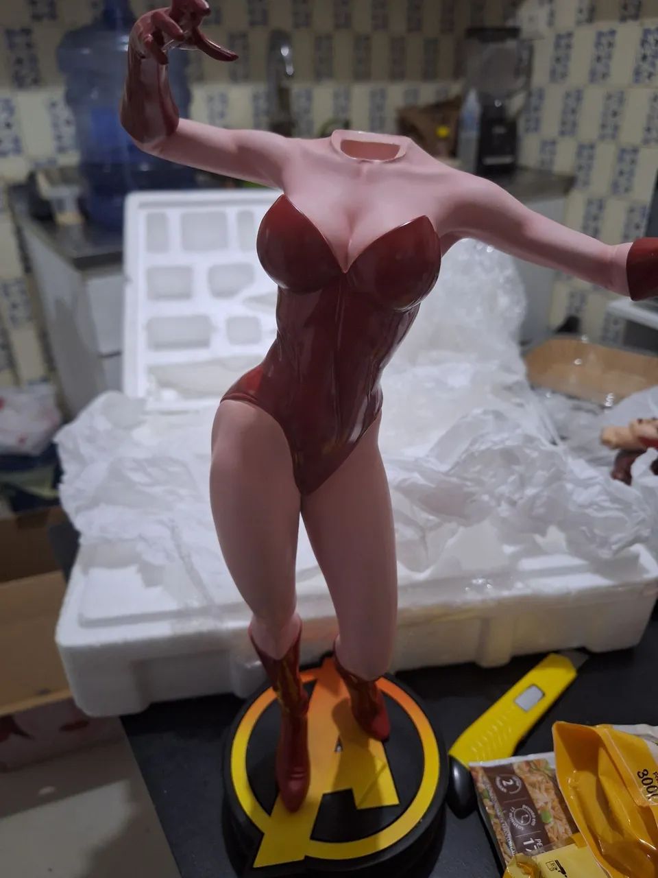 Feiticeira escarlate sideshow premium format 1/4  - Foto 3