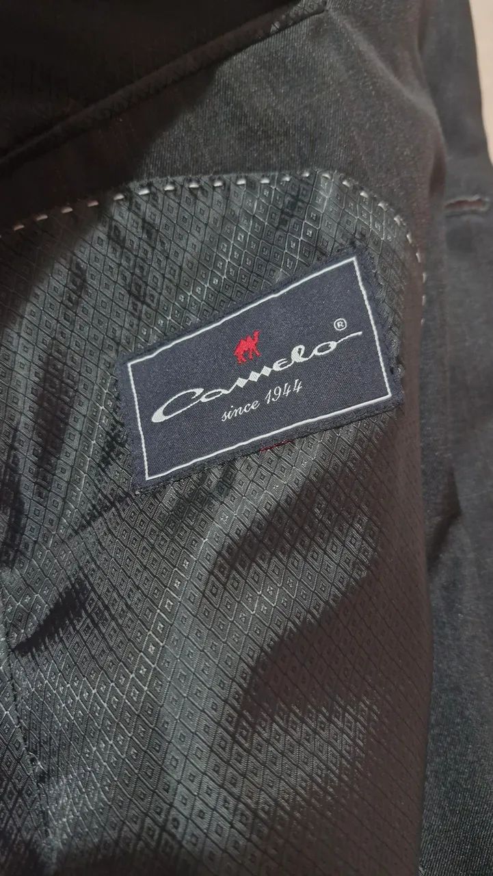 Paletó com Calça Pretos - Foto 3