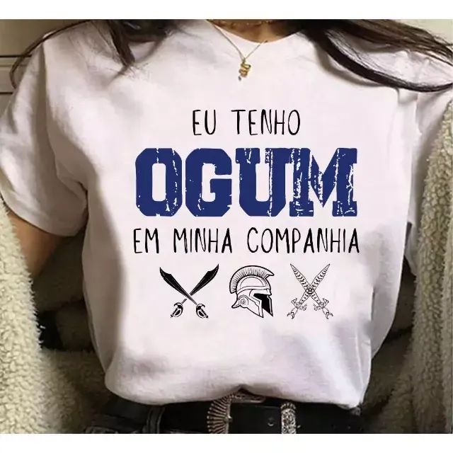CAMISETA OGUM - UMBANDA / CANDOMBLE - Foto 4