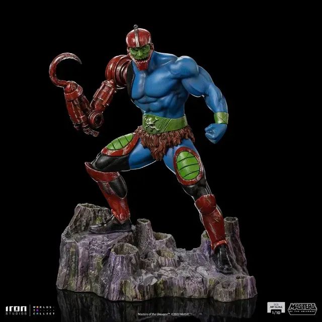 TRAP JAW (MANDIBULA) IRON STUDIOS - Foto 2