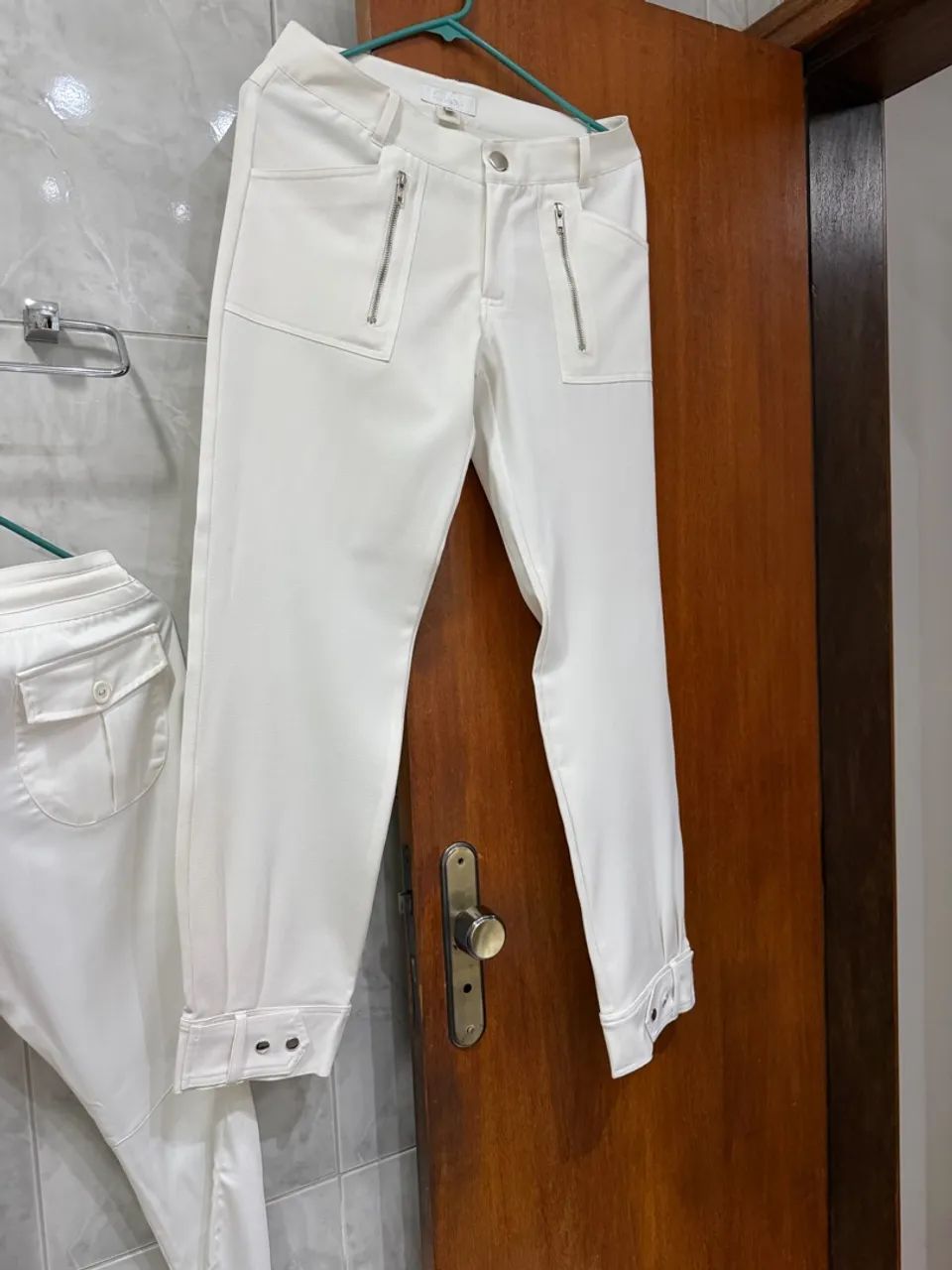 Calça branca 
