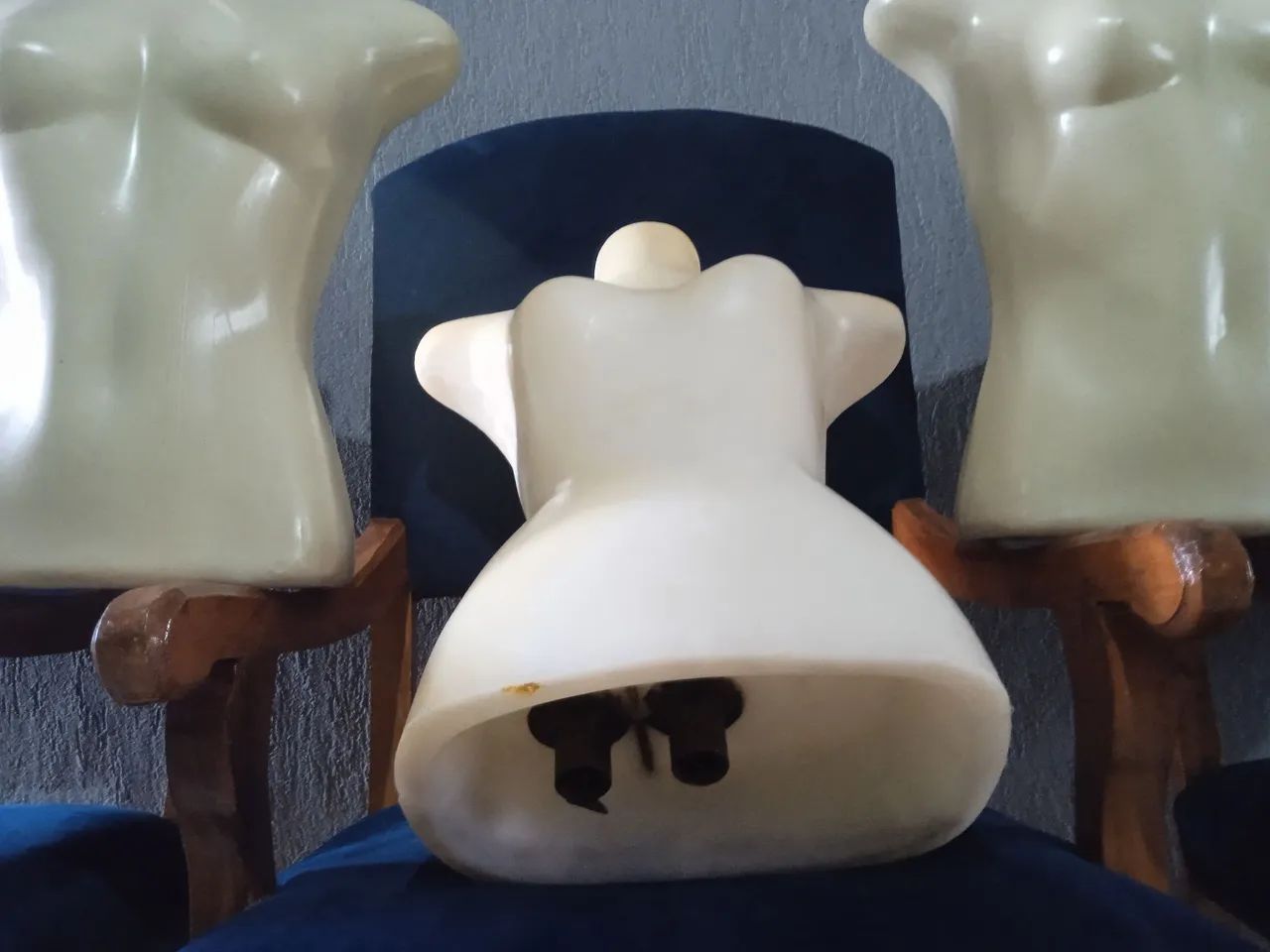 Vendo manequim de meio corpo  - Foto 2