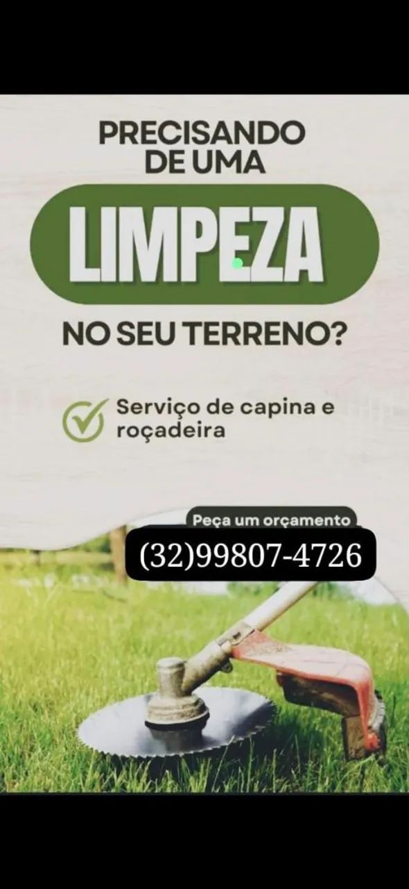 Trabalho de Roçadeira em geral  - Foto 2