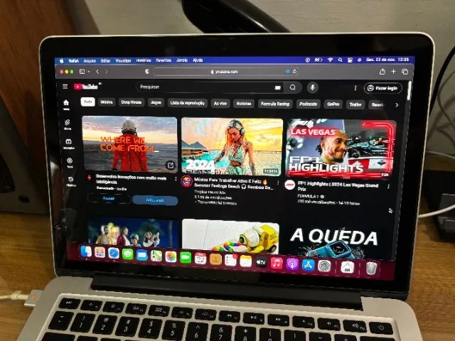 Macbook Pro Retina 13 Intel I5 4gb 128gb Ssd Late 2013 - Notebooks