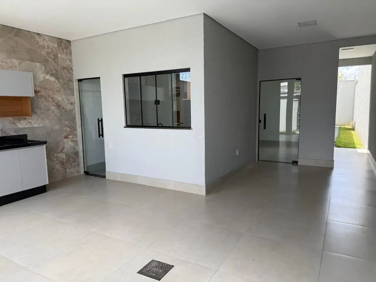 Casa nova de 3 quartos Senador Canedo - Foto 2