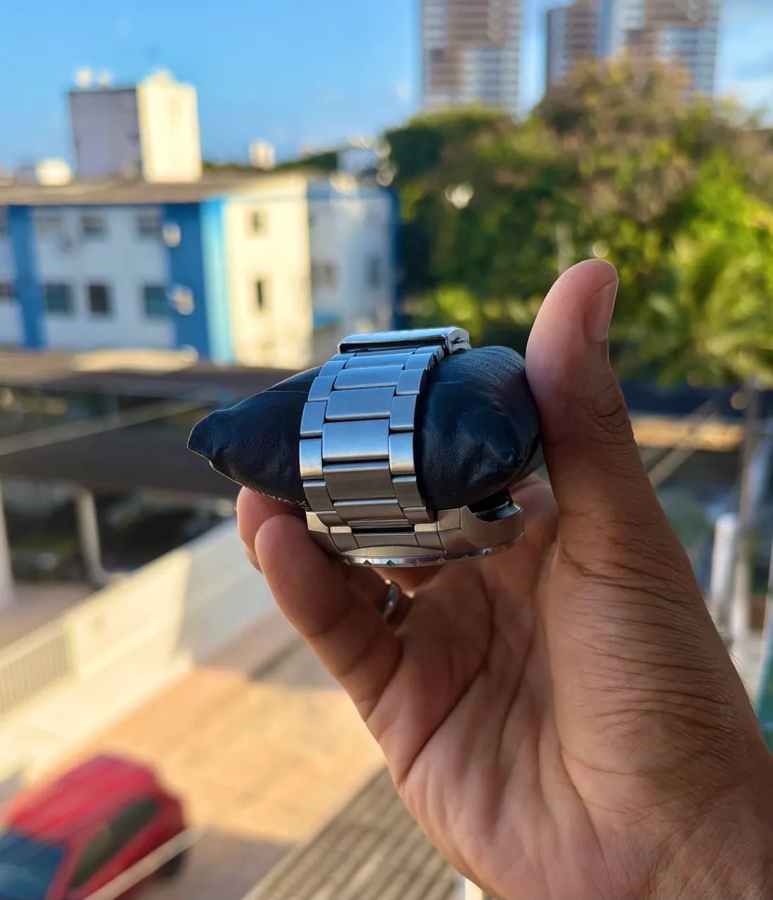 Relógio X-Watch 100% Aço - Foto 4