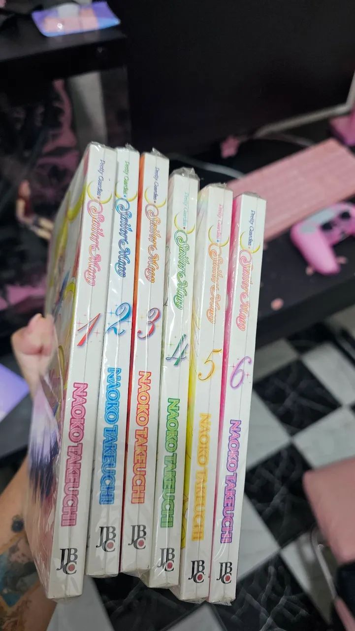 Box sailor moon 1 ao 6