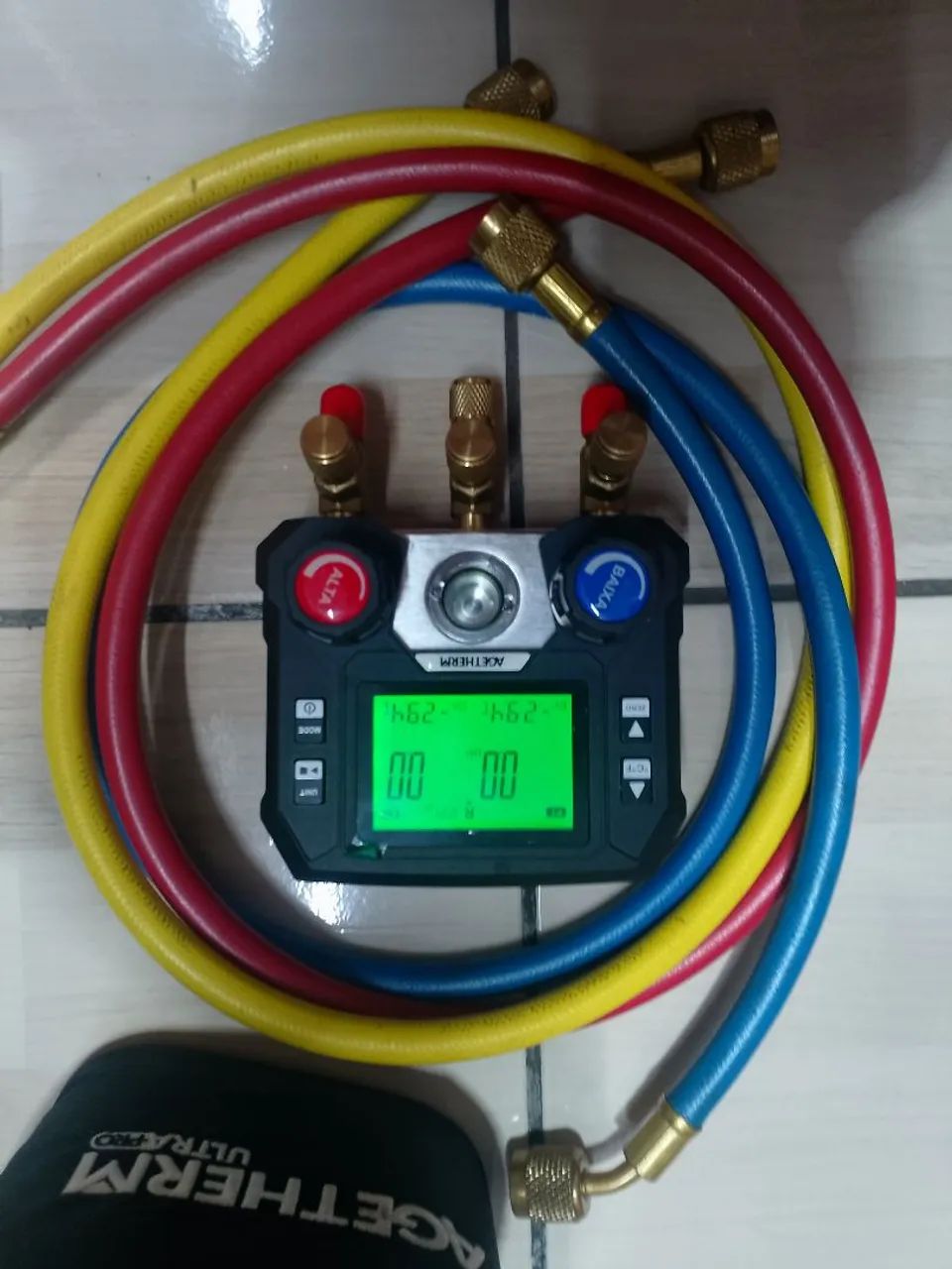 Manifold digital agetherm - Foto 4