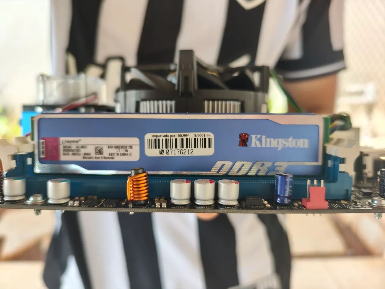 Memória RAM Kingston / HyperX Blu 2GB DDR3 - Foto 4