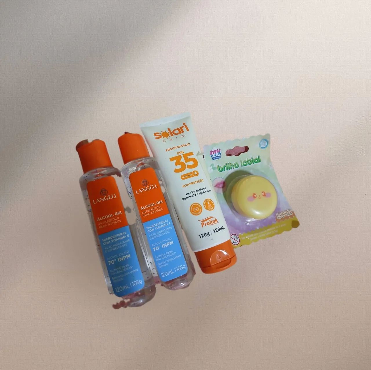 Kit para limpeza de pele