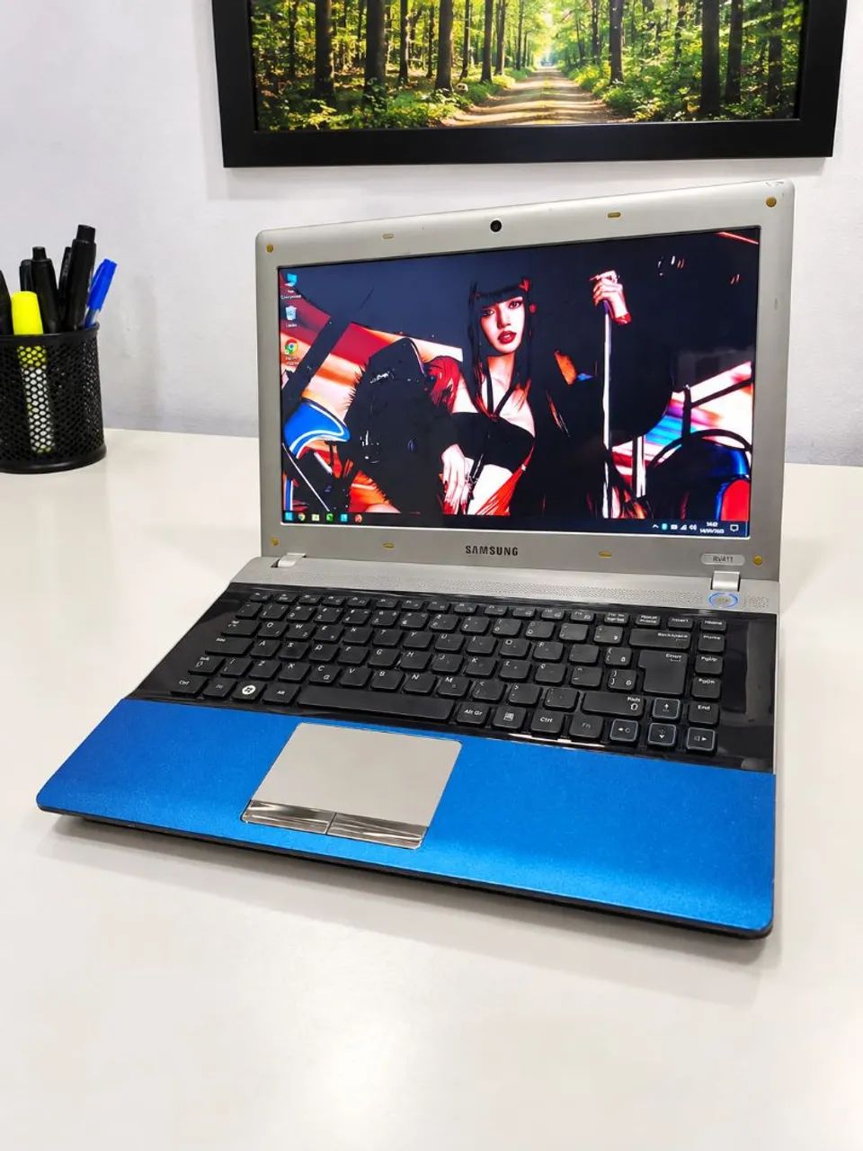 Notebook Samsung i3 BATERIA BOA/ 6 RAM - Foto 2