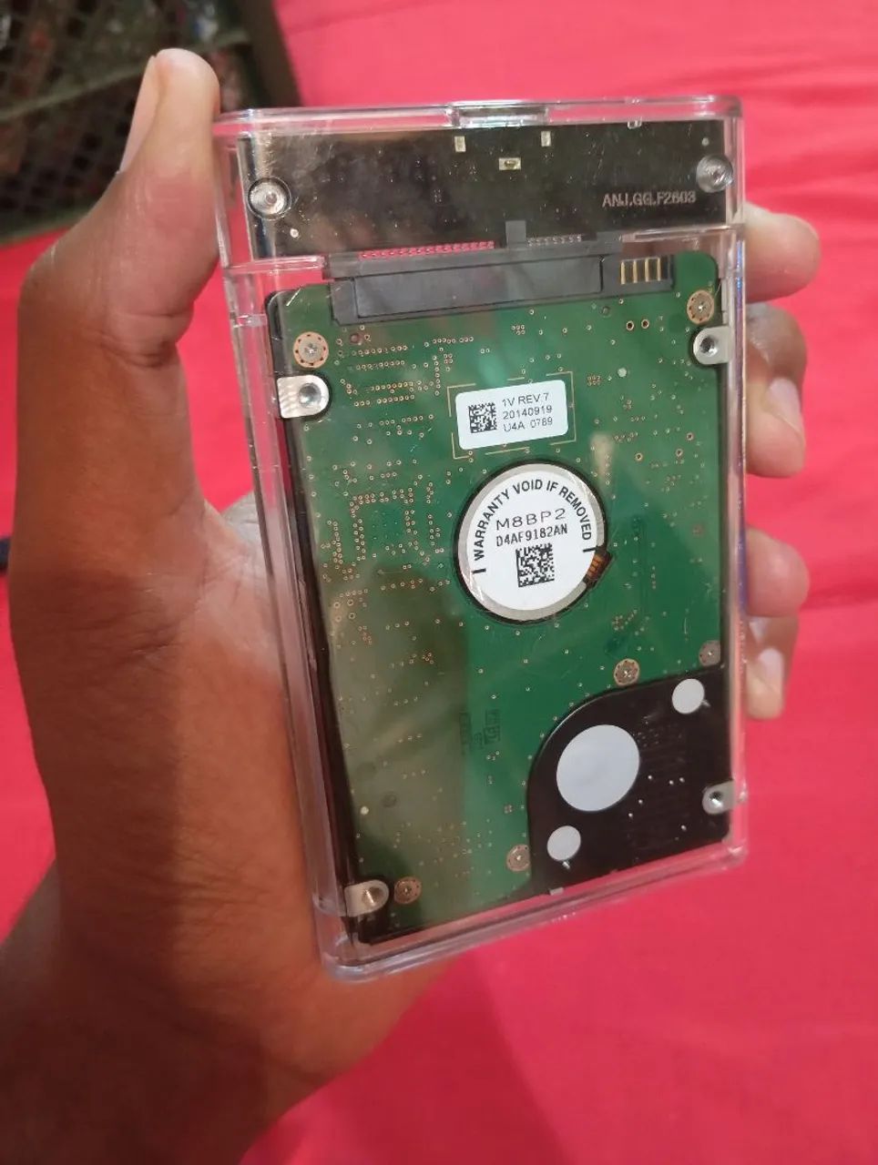HD externo 500gb completo  - Foto 5