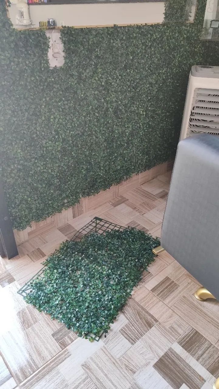Folhas artificial para decoração  - Foto 4