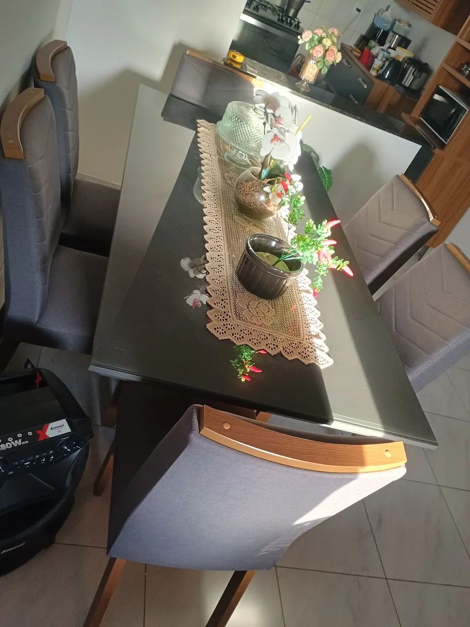 Mesa de vidro  - Foto 2