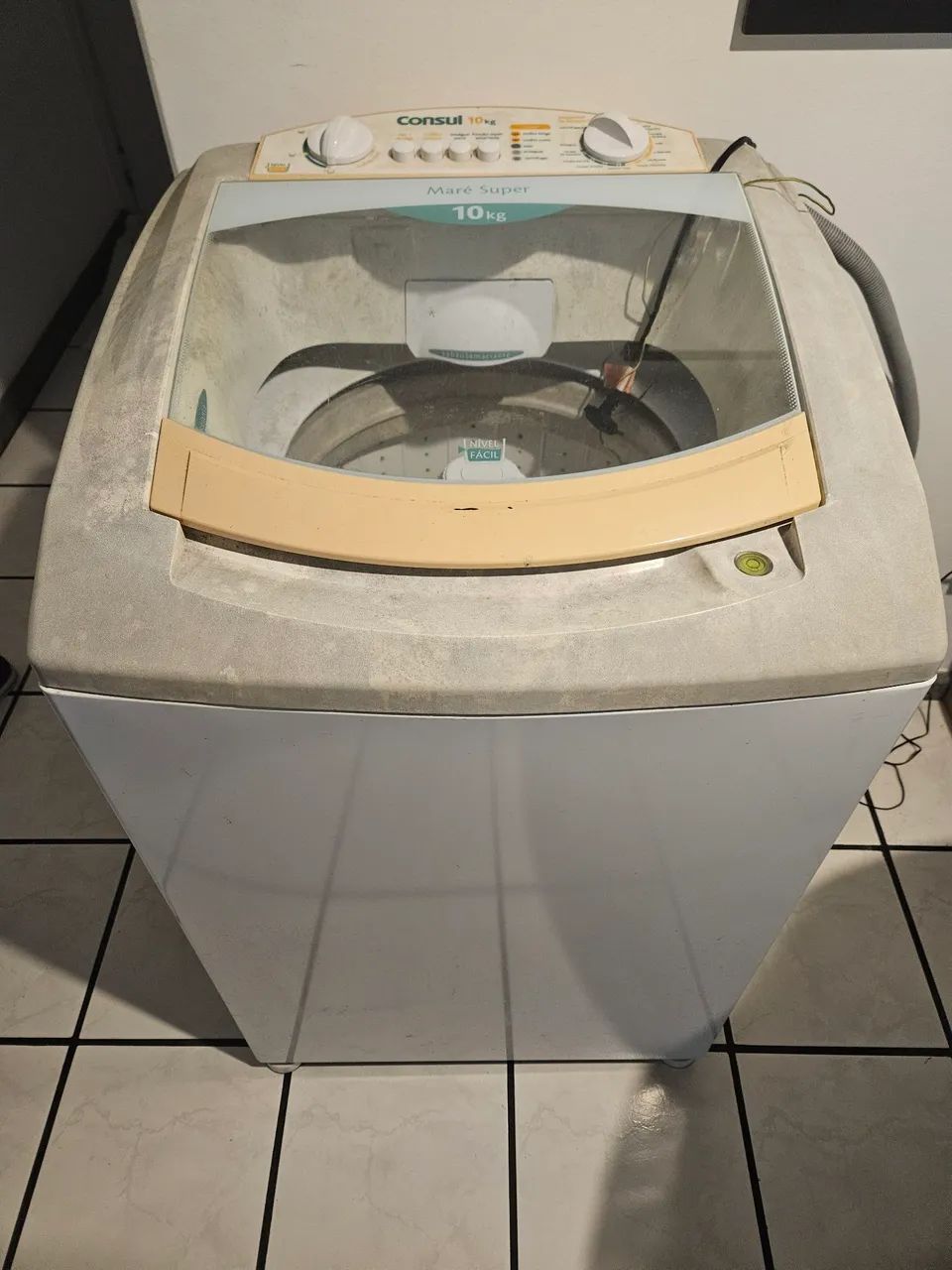 Máquina de lavar Consul 10kg