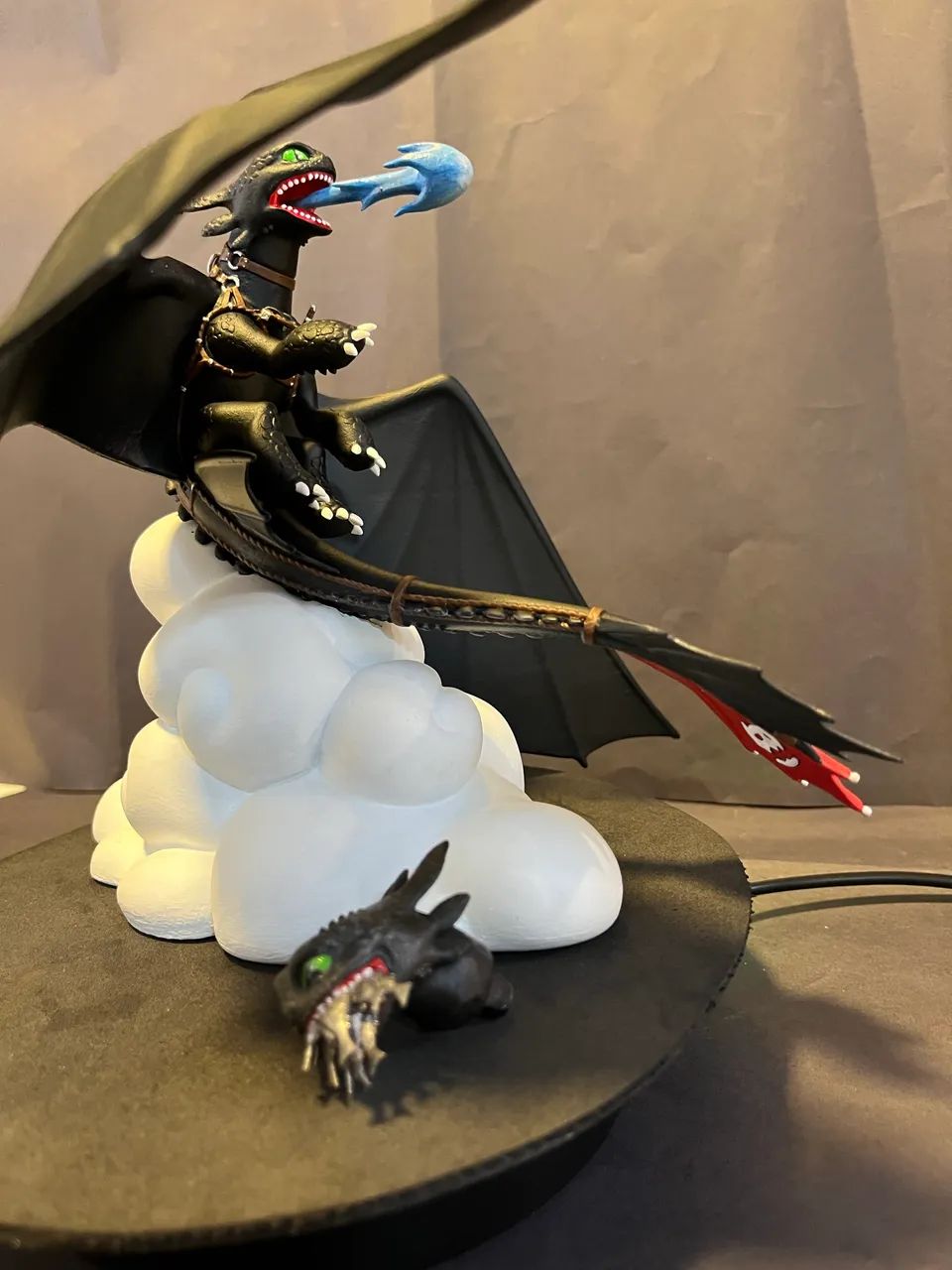 Action Figure Banguela - Dragão  - Foto 4