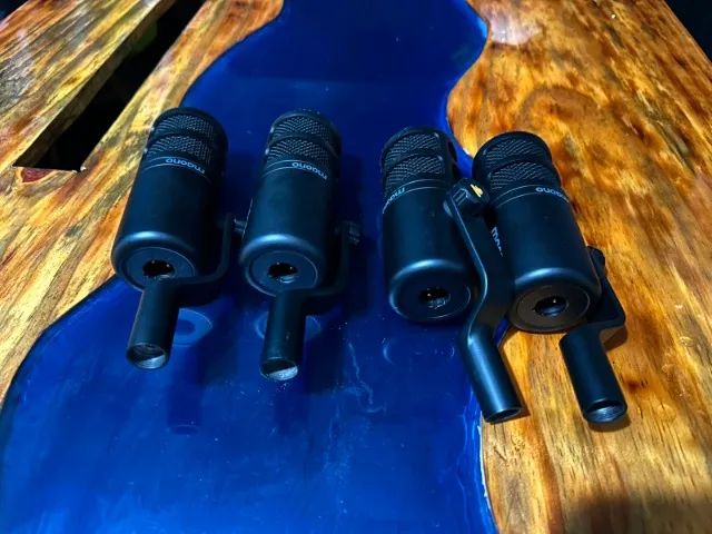 Microfone Maono Dinâmico para Podcast - 4 Unidades