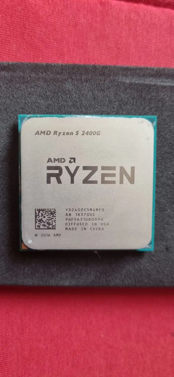 AMD Ryzen 5 2400g   + Cooler box