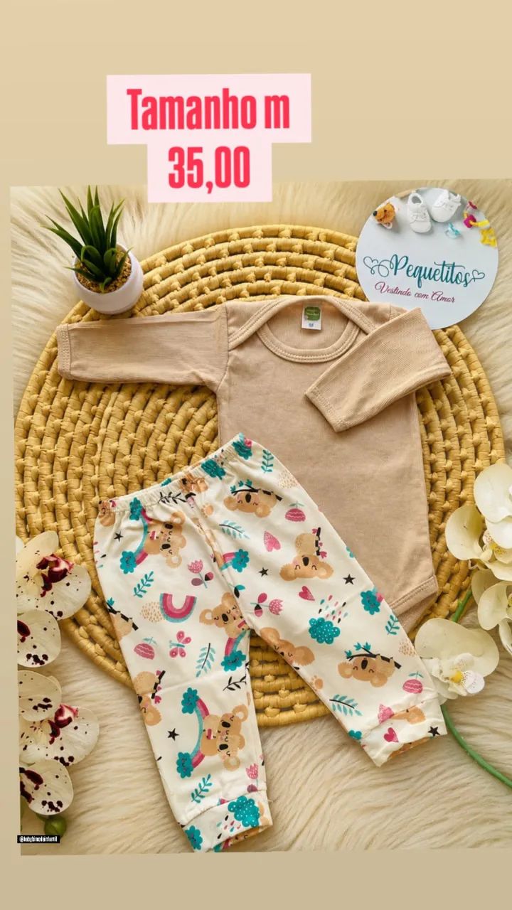 Conjunto bebê 
