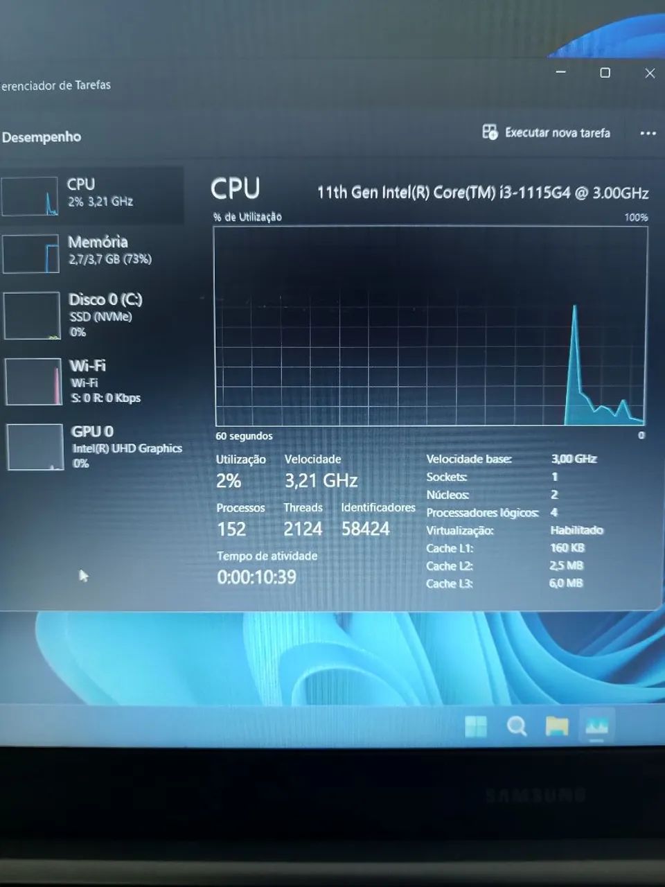 Notebook Samsung Book NP550XDA - Foto 2