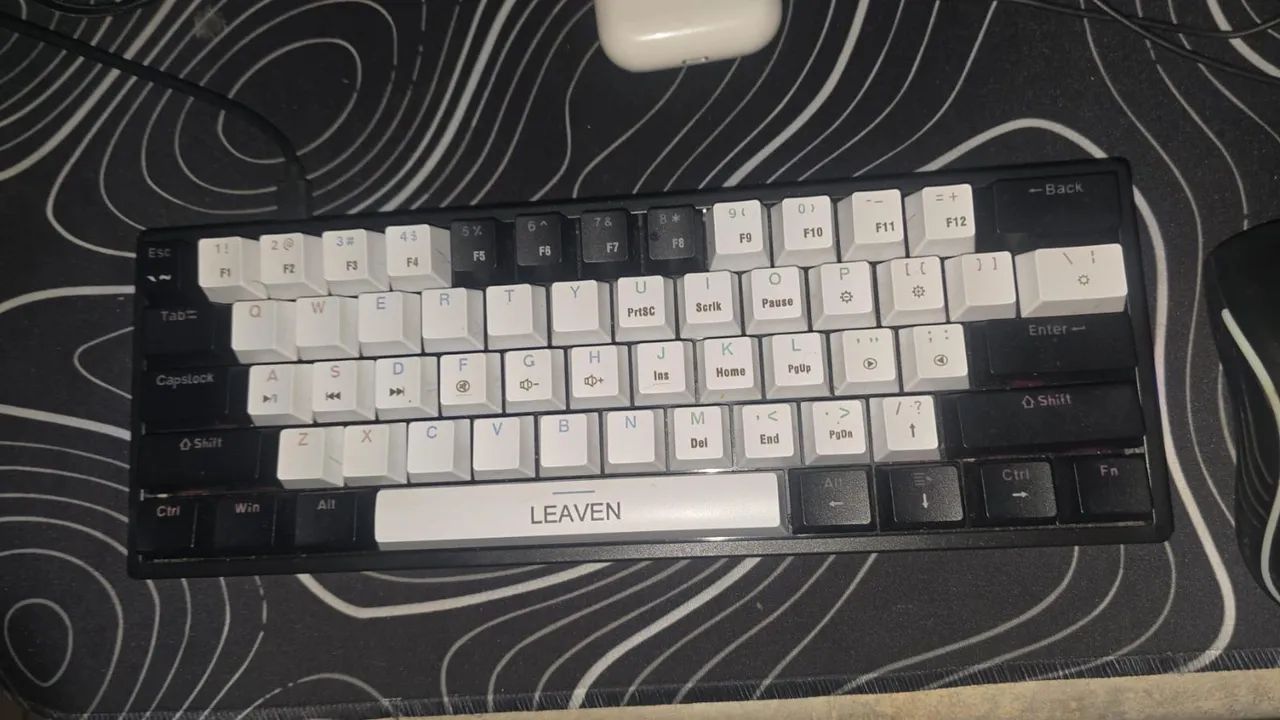 Teclado Leaven 60%  k620  - Foto 2