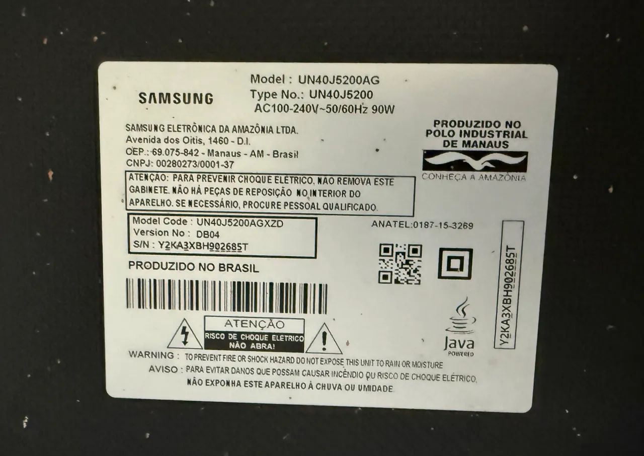 Tv Samsung Smart 40 polegadas - Foto 4