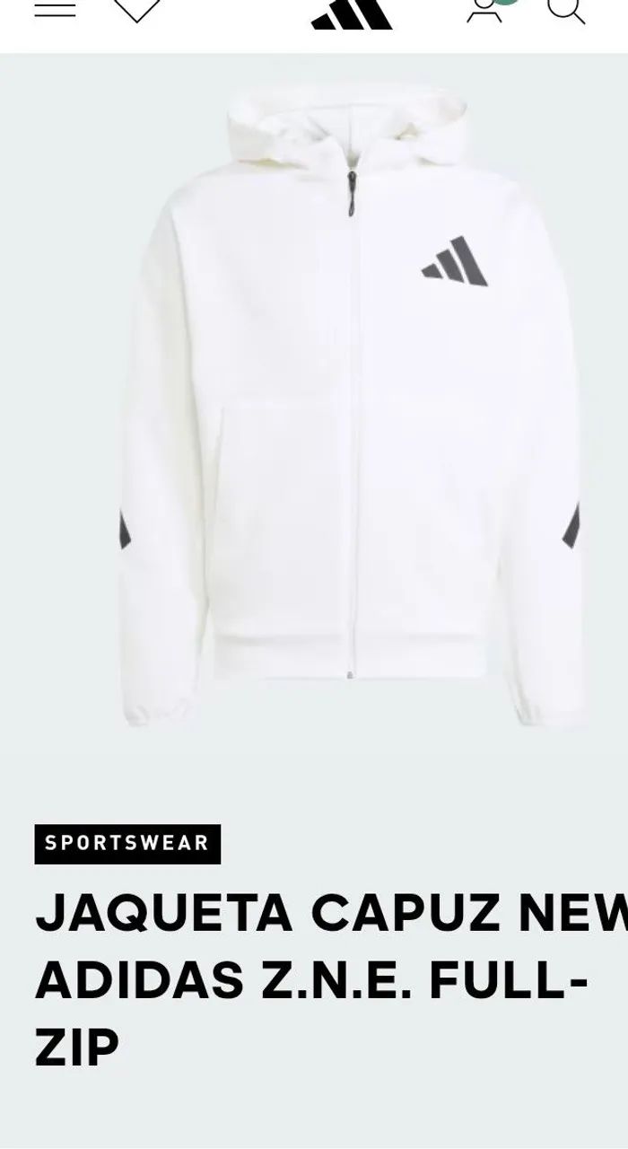Casaco masculino Adidas  - Foto 2