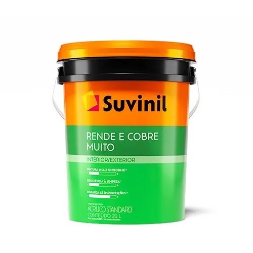 Tinta Branco Neve Suvinil 20L