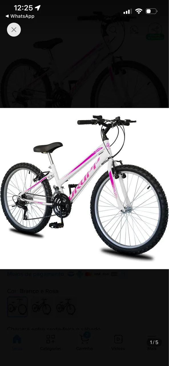 Bicicleta aro 26 - Foto 3