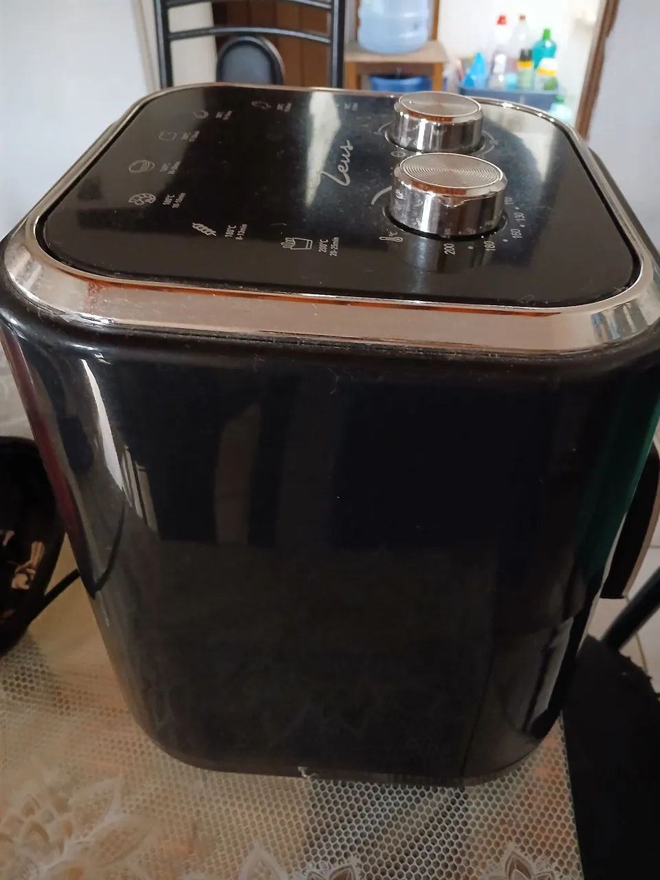 Airfryer 7Litros  Zeus  - Foto 3