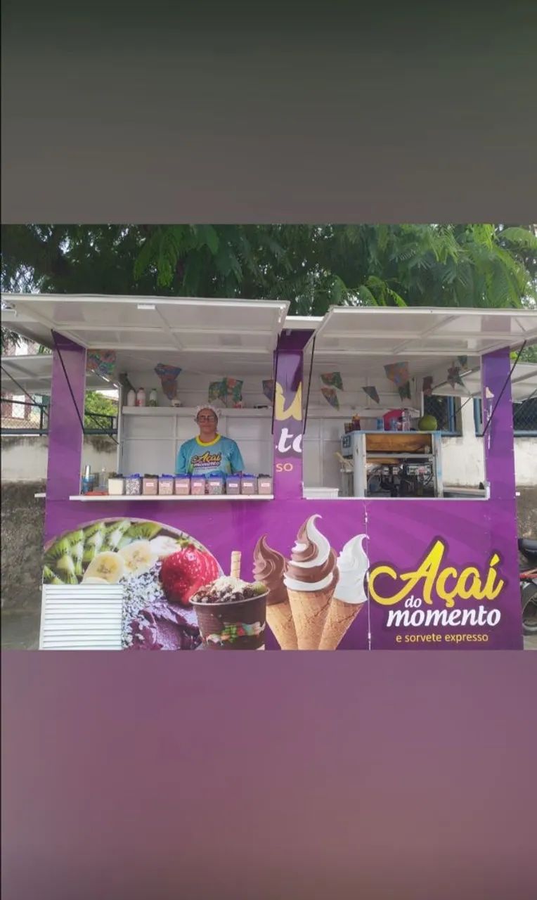 Barraca de açaí e sorvete expresso  - Foto 2