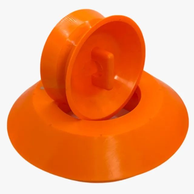 Canula Para Rumen 4 Polegadas Kehl Polímeros - Foto 2