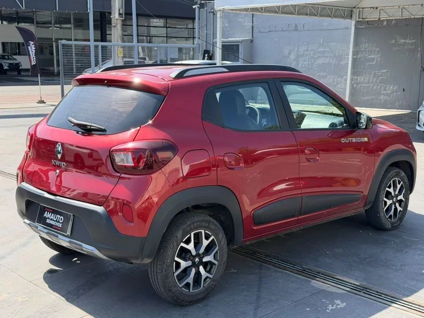 Renault Kwid Outsider 1.0 Flex 12V 5P Mec. 2024 - Foto 3