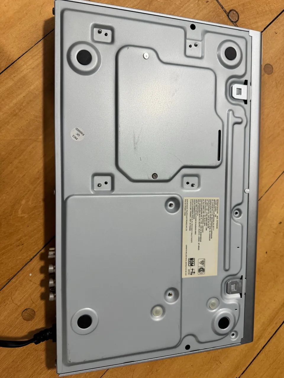DVD player Philips DVP3020/78 de cor prata - Foto 3