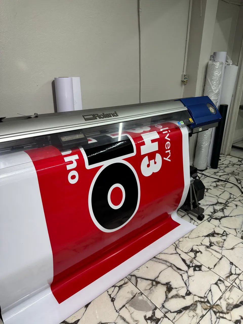 Excelente Oportunidade Plotter de Impressão Roland RS 640 - Foto 2