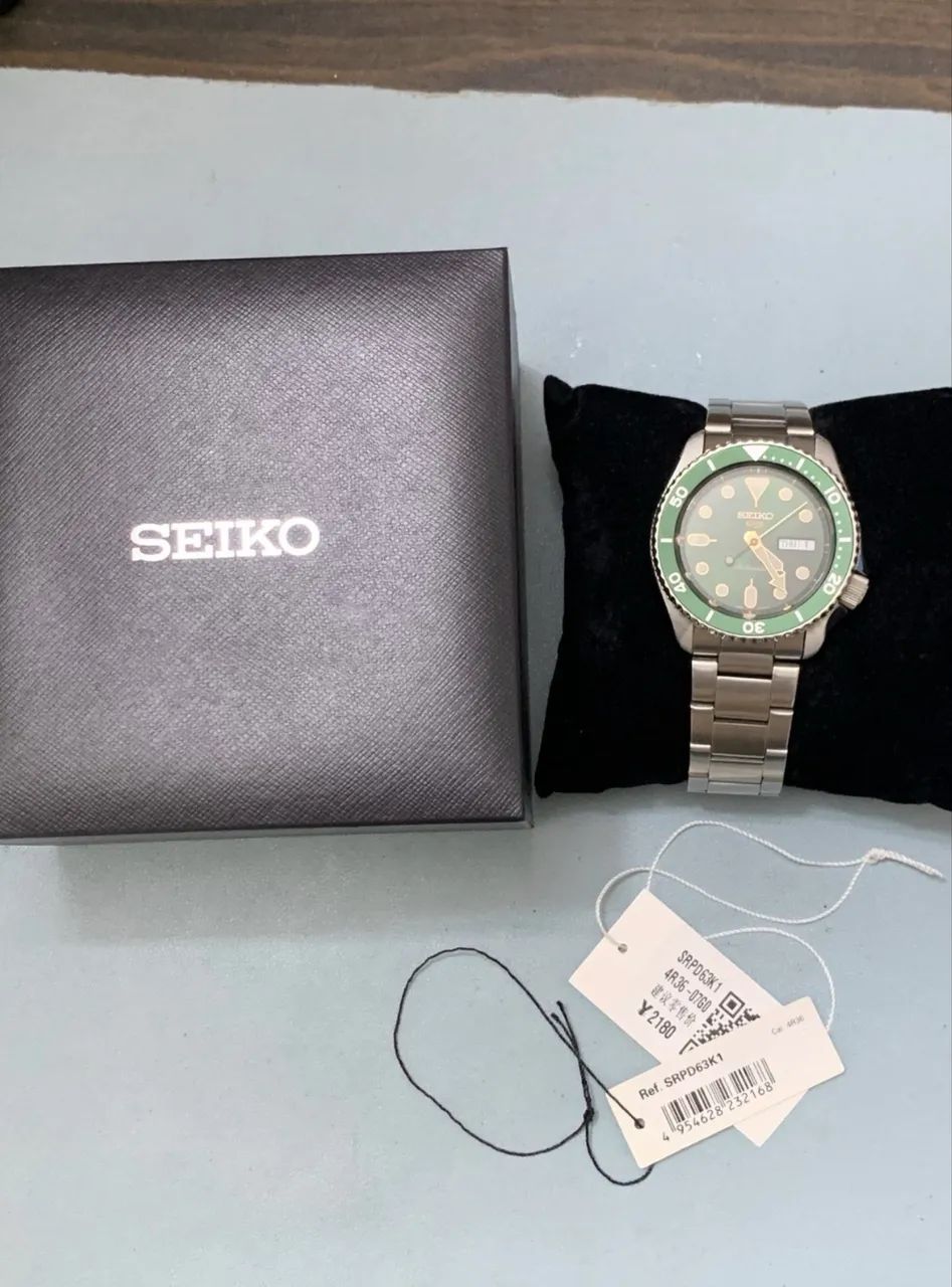 Relógio Seiko 5 Sports - Foto 5