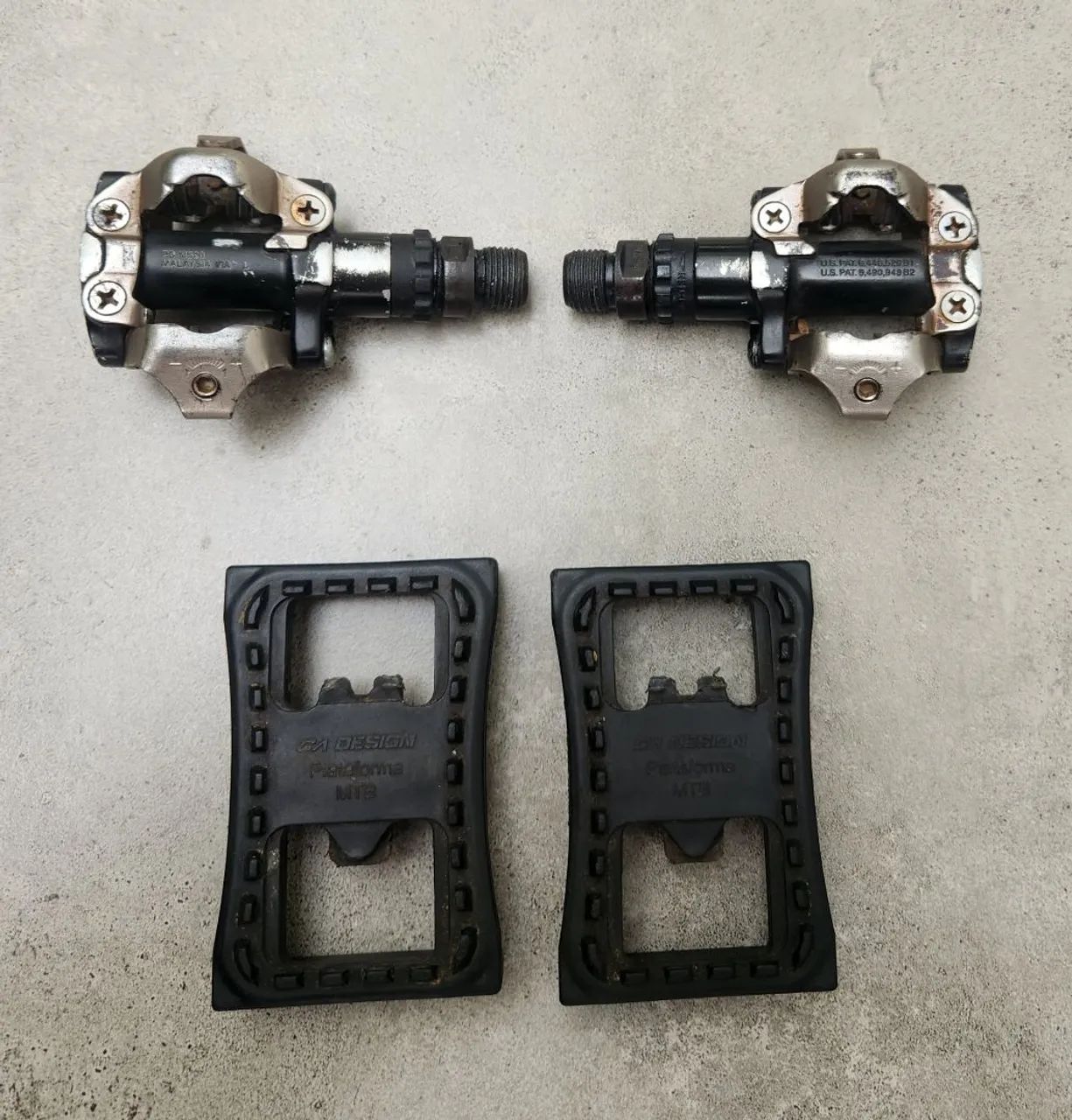 Pedal shimano pd m520