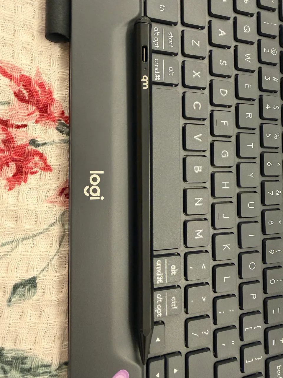 iPad 9ª ger + teclado Logitech + caneta  - Foto 2