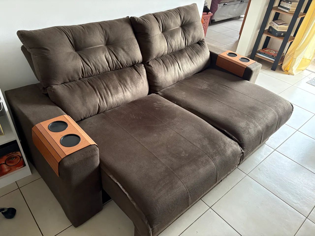 Sofá Cama inBox Clean 190 cm - Foto 5