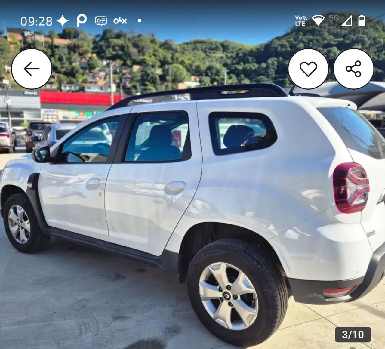 Renault Duster Intense Plus 1.6 16V Flex Mec. 2026 - Foto 5