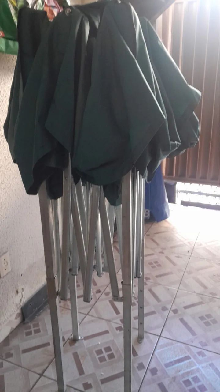 Tenda Sanfonada 2x2 de Alumínio com Capa  - Foto 2