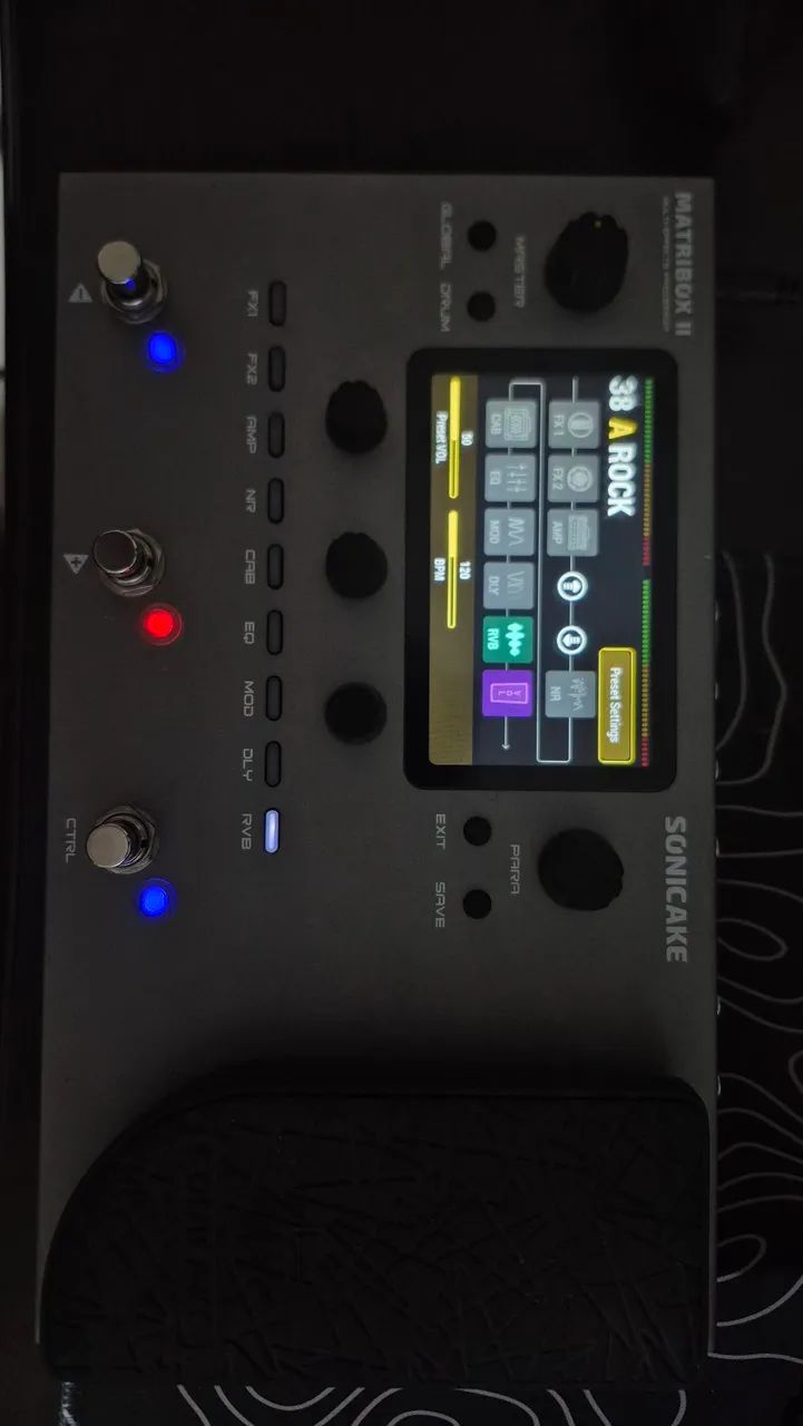 Pedaleira sonicake matribox 2 - Foto 2