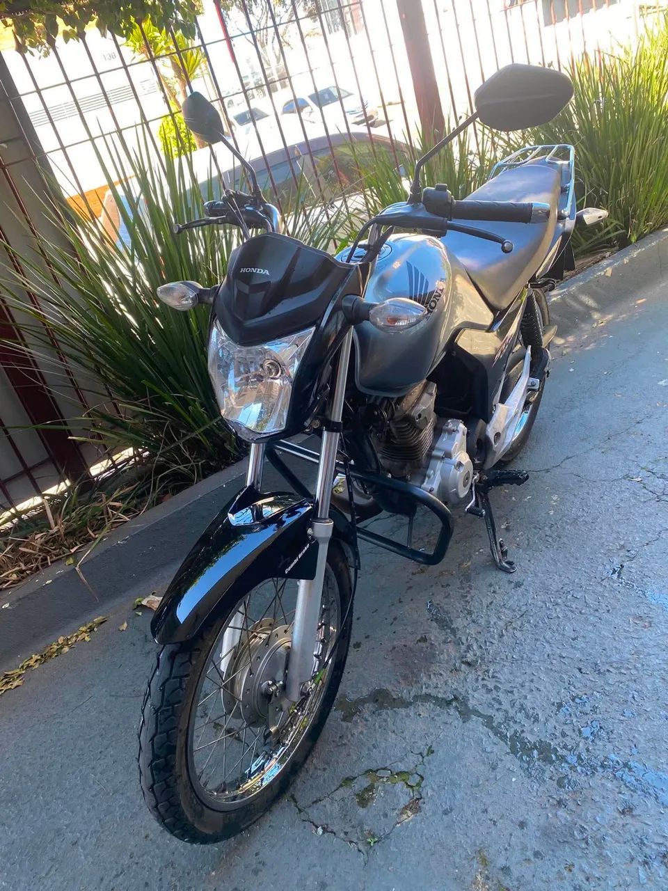 Start 160cc honda