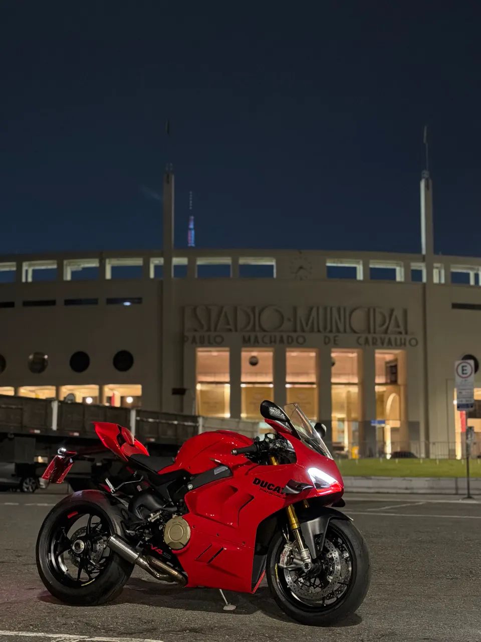 PANIGALE V4S - ESSA É PRA VC ! - Foto 2