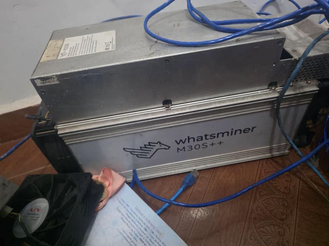 Mineradora criptomoedas whatsminer m30s++ - Foto 2