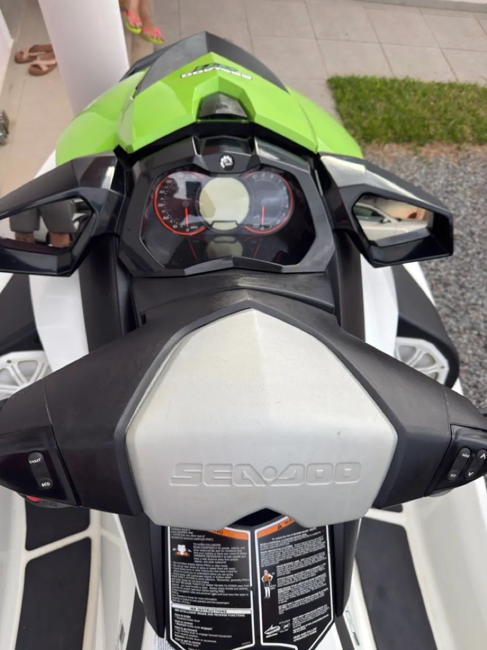 Seadoo gti 130 com som - Foto 4