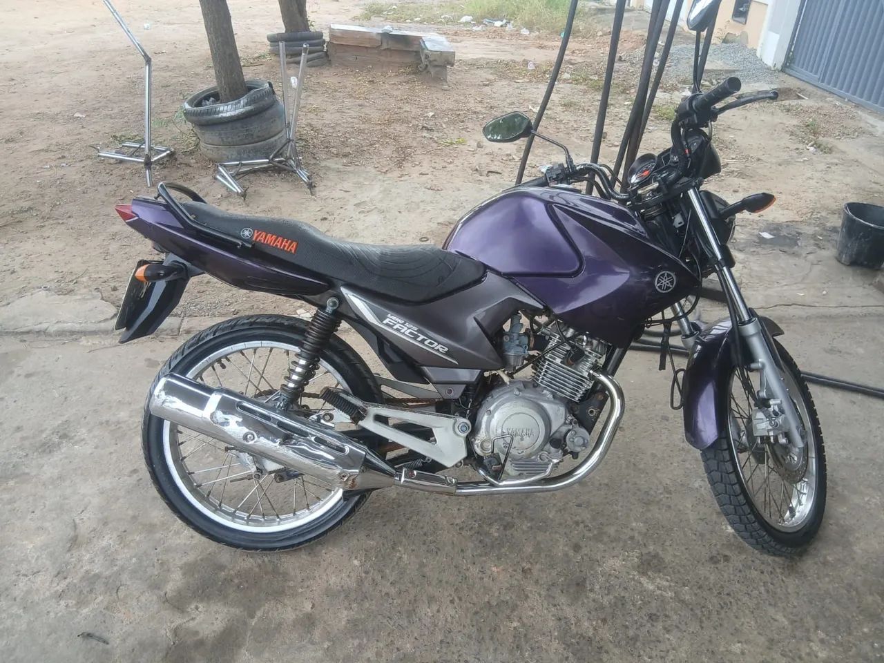 Moto Factor yamaha 125iED - Foto 3