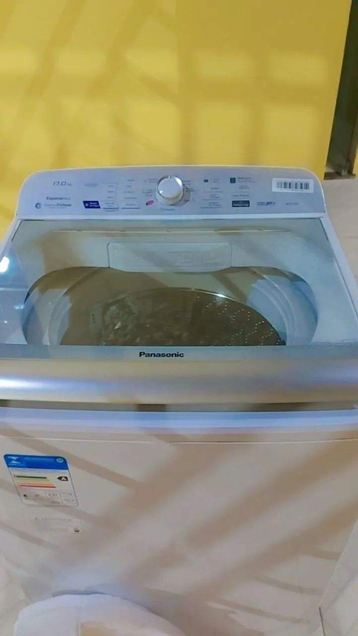MÁQUINA DE LAVAR PANASONIC 17K NOVA  - Foto 5