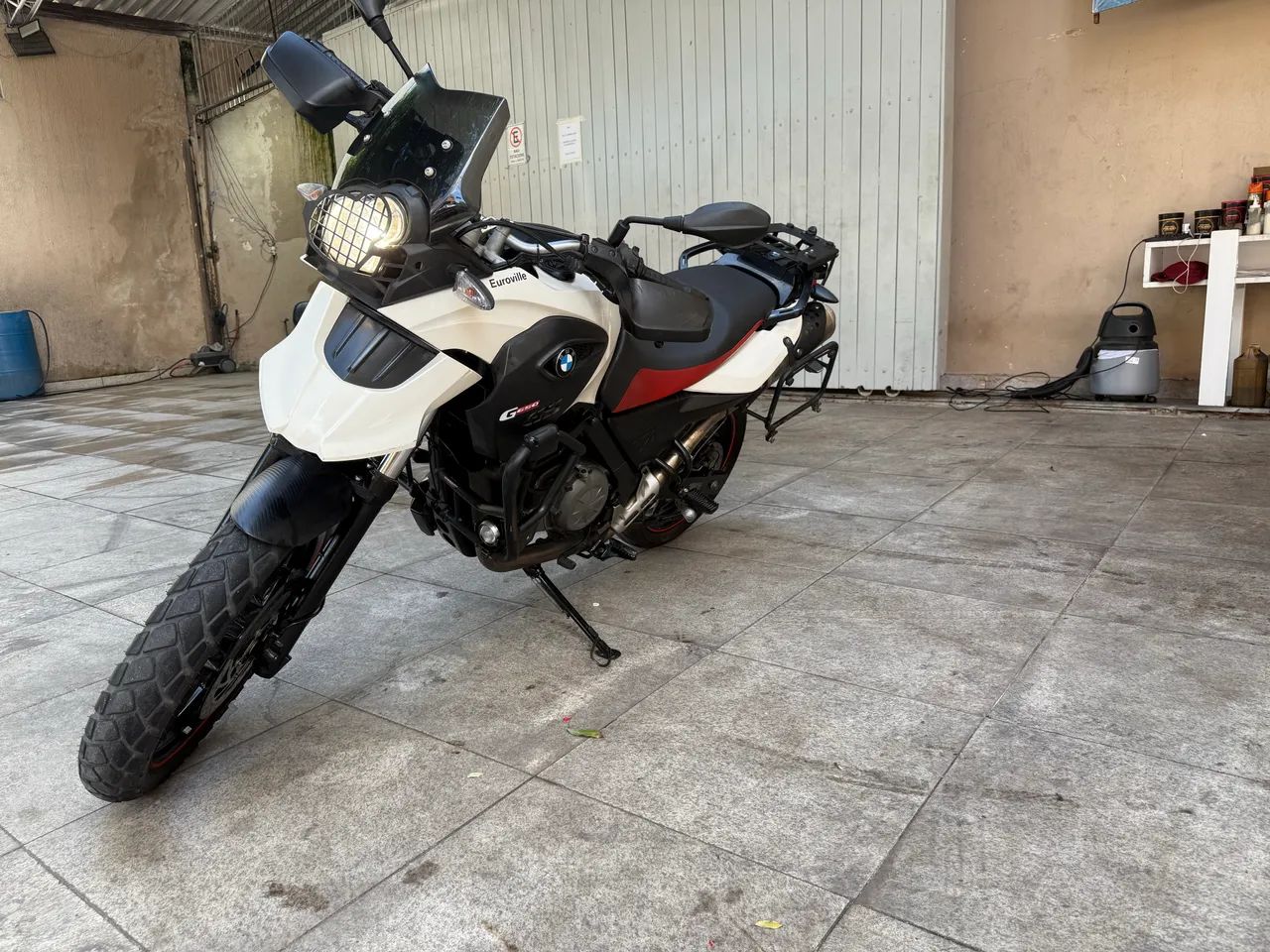 BMW GS 650 super conservada