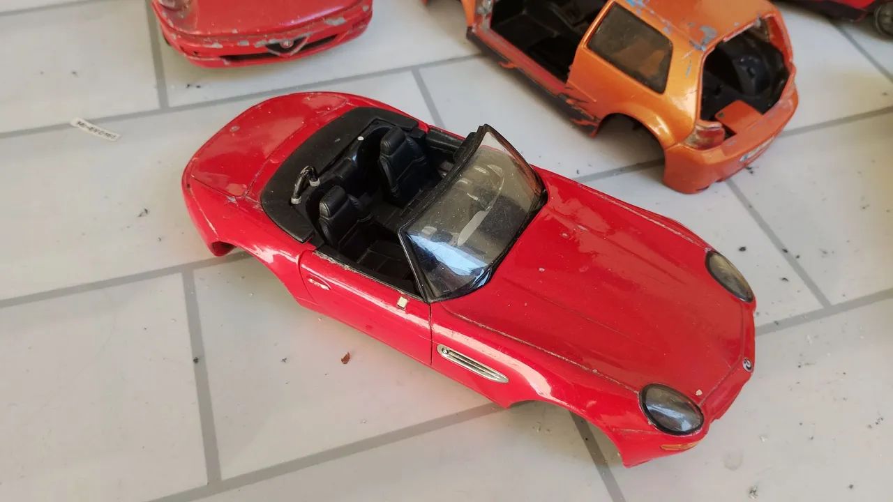 Sucatas de miniaturas  - Foto 4